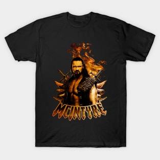 Vintage Drew Mcintyre T-Shirt